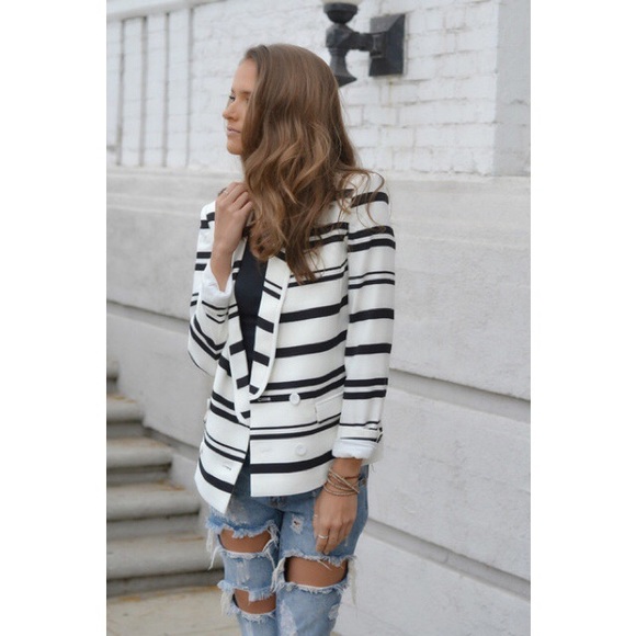 Finders Keepers Song of Freedom Blazer *new
