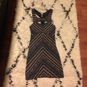Free people body con dress