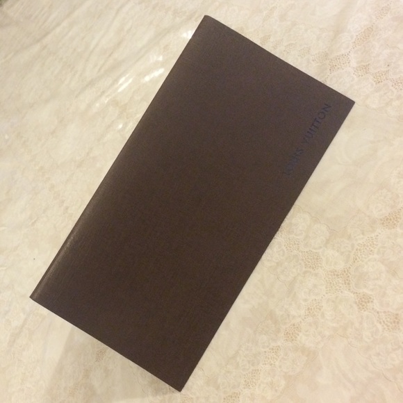 100%AuthenticLouisVuittonReceiptEnvelope - Picture 4 of 4