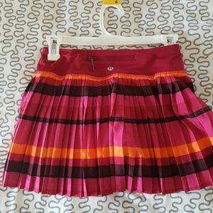 Lululemon Pleat to Street Skirt NWOT