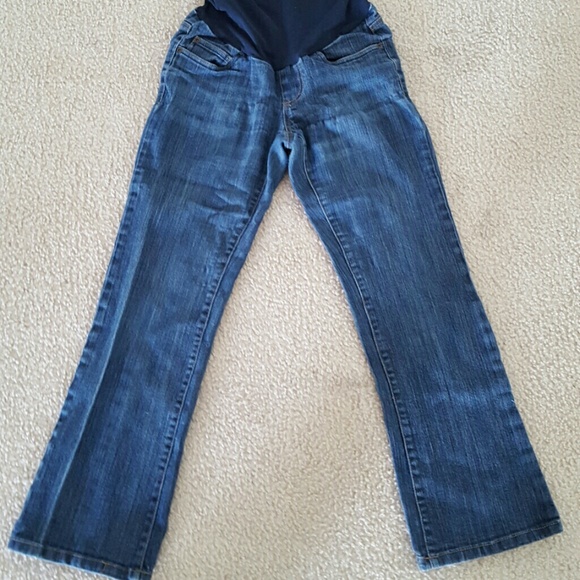 Maternity jeans