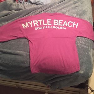 Myrtle Beach spirit tee