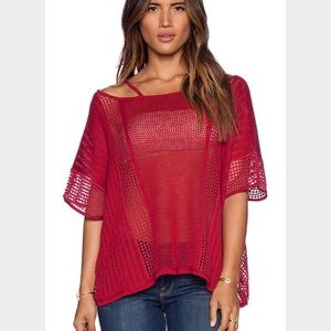 Off the shoulder Free People top