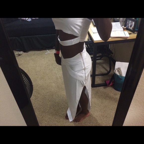 2PC Crop Top and Skirt Set - Picture 3 of 4