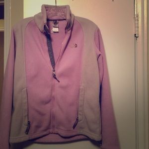 Women's North Face fleece size medium