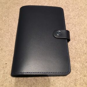 Navy Filofax Orignal