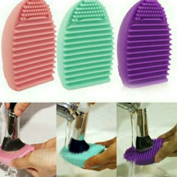 2for$10 Makeup brushes cleaner brush egg