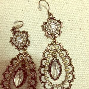 C&I vintage dangle earrings