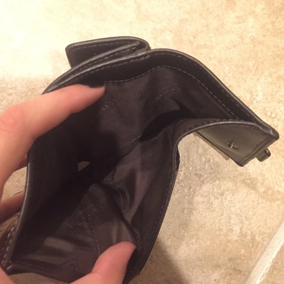 Authentic Coach Wallet Classic Pattern - Picture 3 of 4