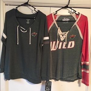 Women's Minnesota Wild apparel