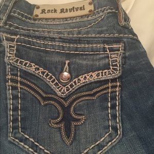 Rock revival jeans! Size 30