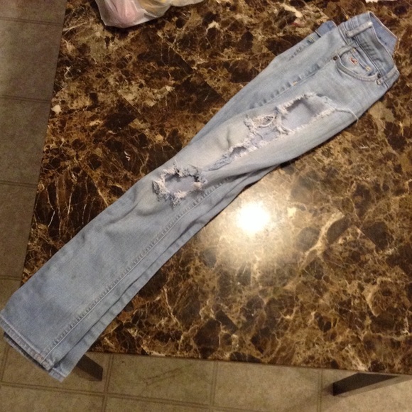 Ripped jeans