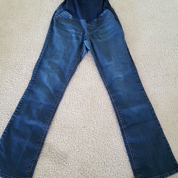 Maternity jeans