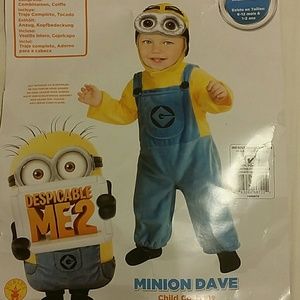 New Minion costume