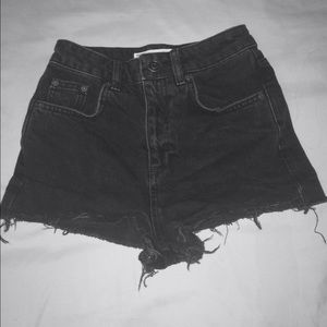 TOPSHOP Jean Shorts