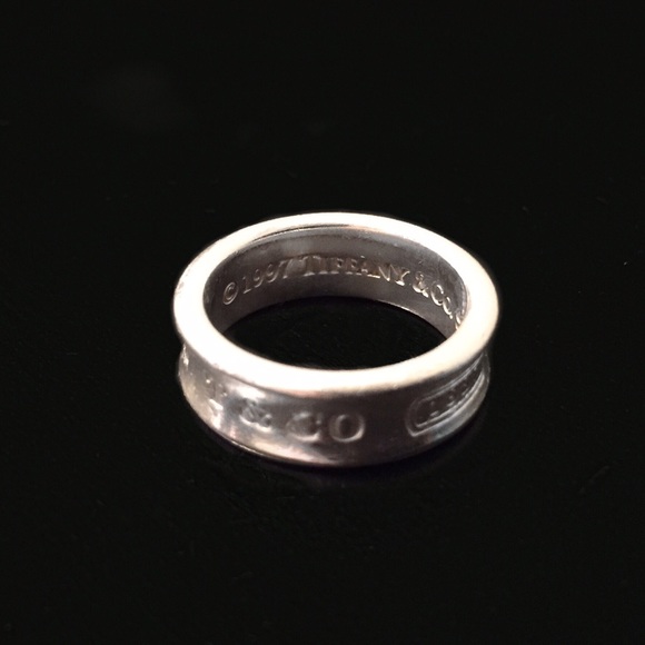 Tiffany & Co. Jewelry - Tiffany & Co 1837 Ring Sterling Silver 7.5