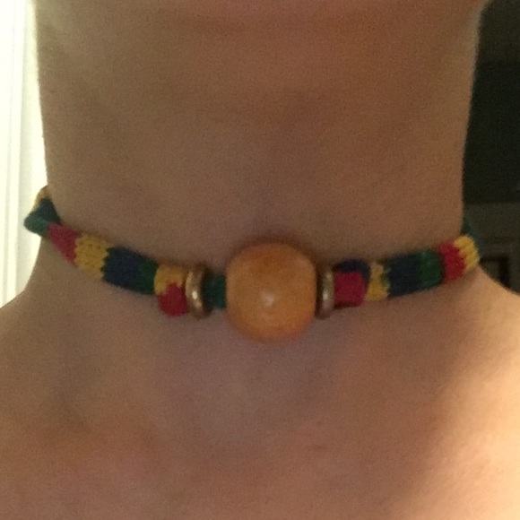 Funky vintage choker