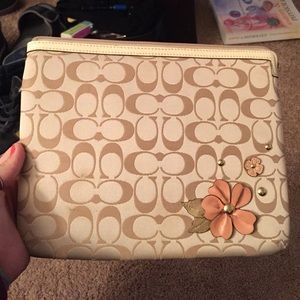 Coach iPad case