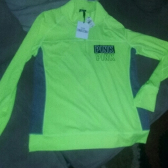 Nwt neon ultimate half zip