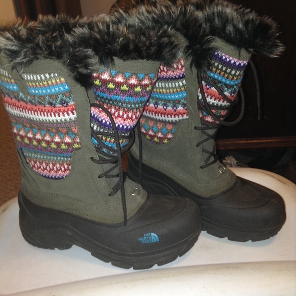 North face snow boots