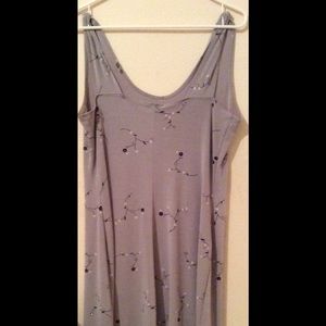Ladies dress. Short to knee cute patterns.