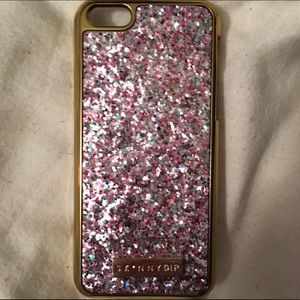 sparkle iphone 5c case from top shop