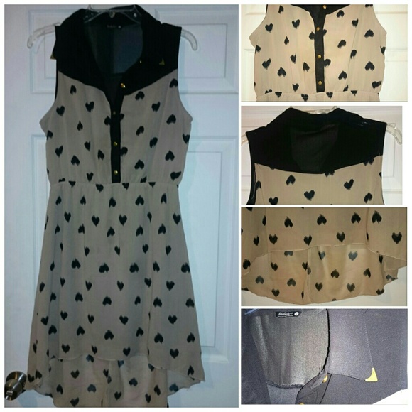 Sleeveless dress