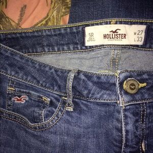 hollister jeans (boot)