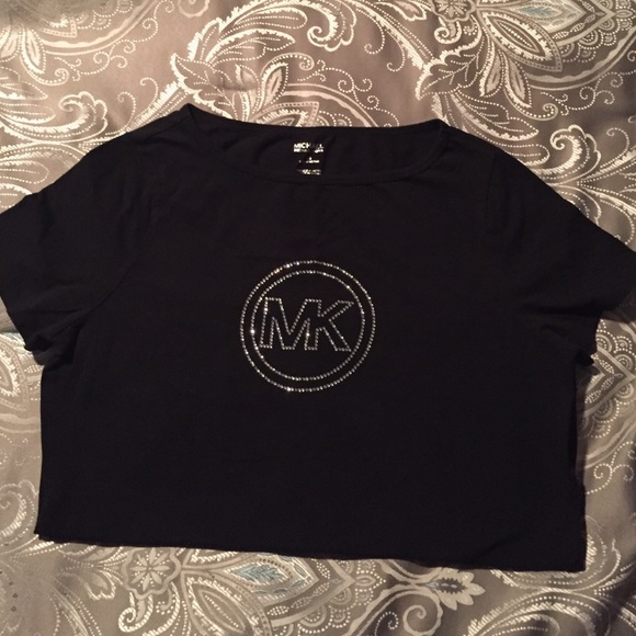 Authentic MK logo bling tee