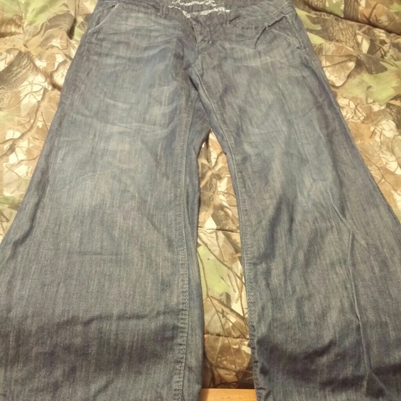 American Eagle Women's trouser jeans size 12