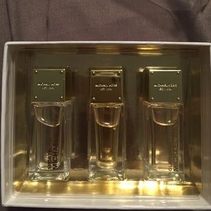 Michael kors set of 3 mini perfumes