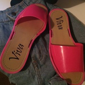 I Am Selling Slide In Sandals.