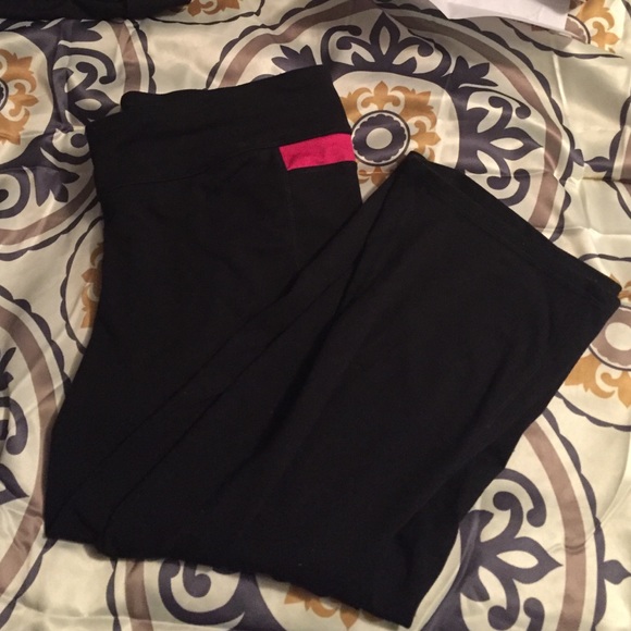 Champion black workout capris