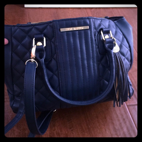 Steve Madden navy blue purse