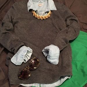 Old Navy Gray Sweater