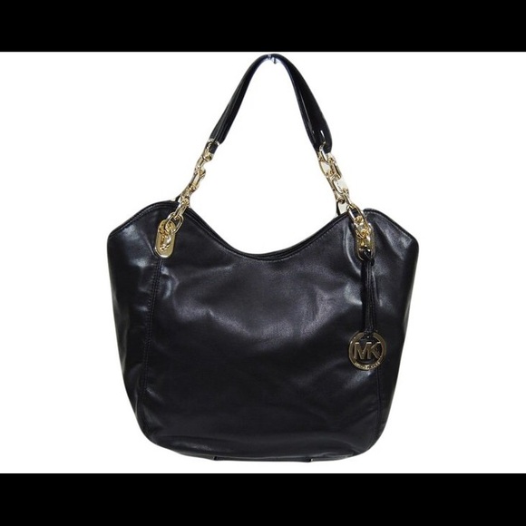 Michael Kors black Lilly purse NWT and receipt