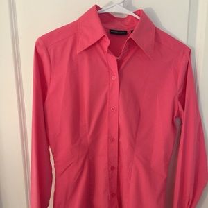 Pink Business like button down