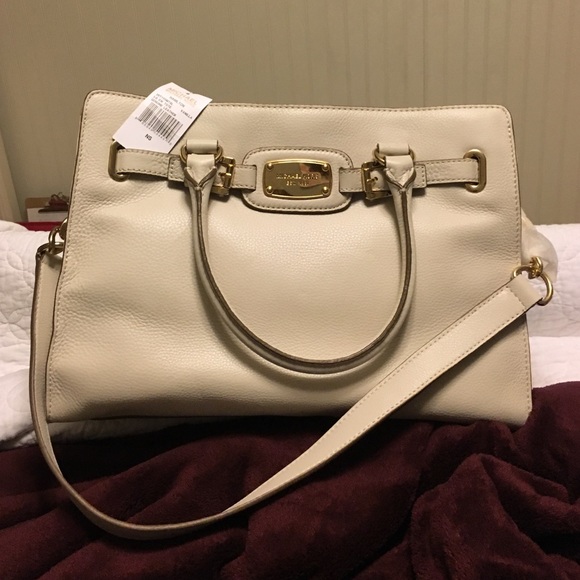 Michael Kors new leather tote bag Hamilton