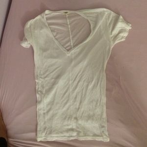 white urban outfitters tee shirt