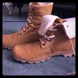 Timberland women's fleece fold down