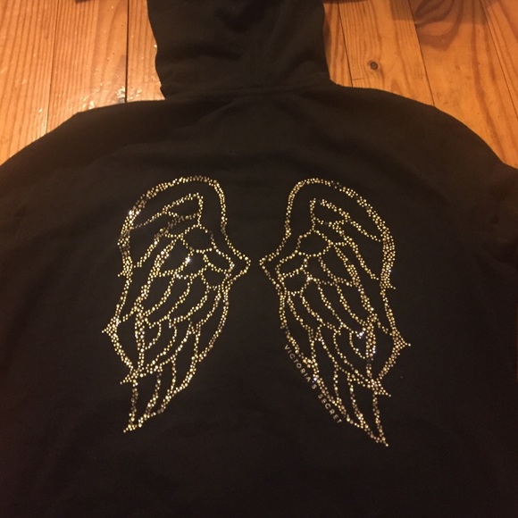 Victoria's Secret zip up.