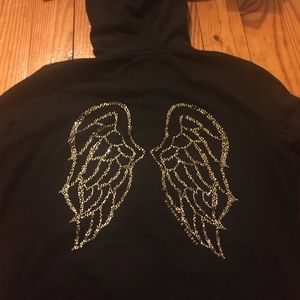 Victoria's Secret zip up.