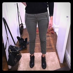 Gap Skinny Khaki Boyfriend Cut
