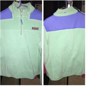 vineyard vine 3/4 pullover