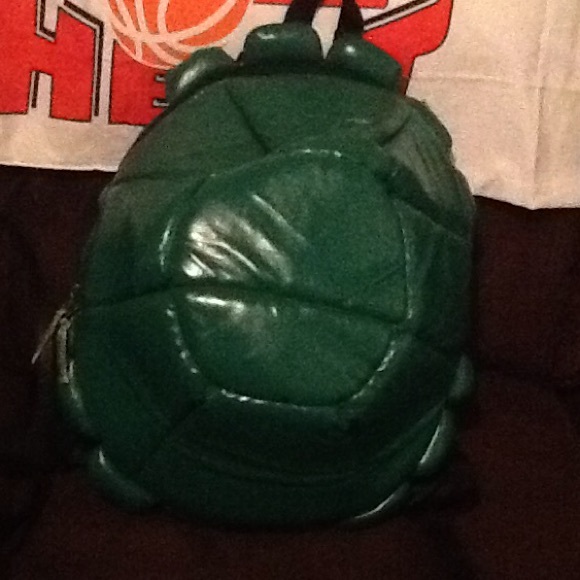 New ninja turtle shell backpack