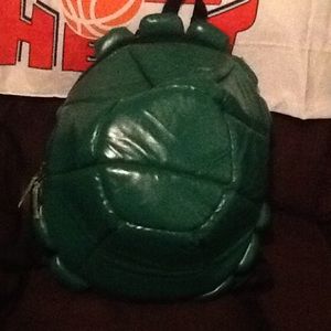 New ninja turtle shell backpack
