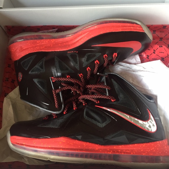 Lebron 10 Pressure