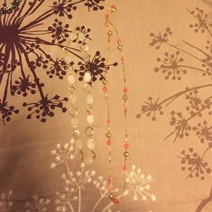 *bundle* 2 statement necklaces