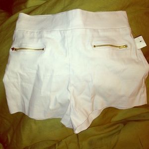 Spandex shorts from body central!
