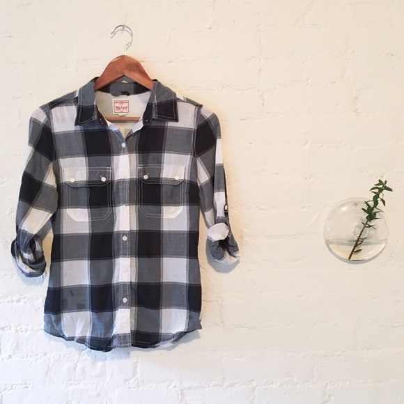 Levi's Classic Western Plaid Shirt